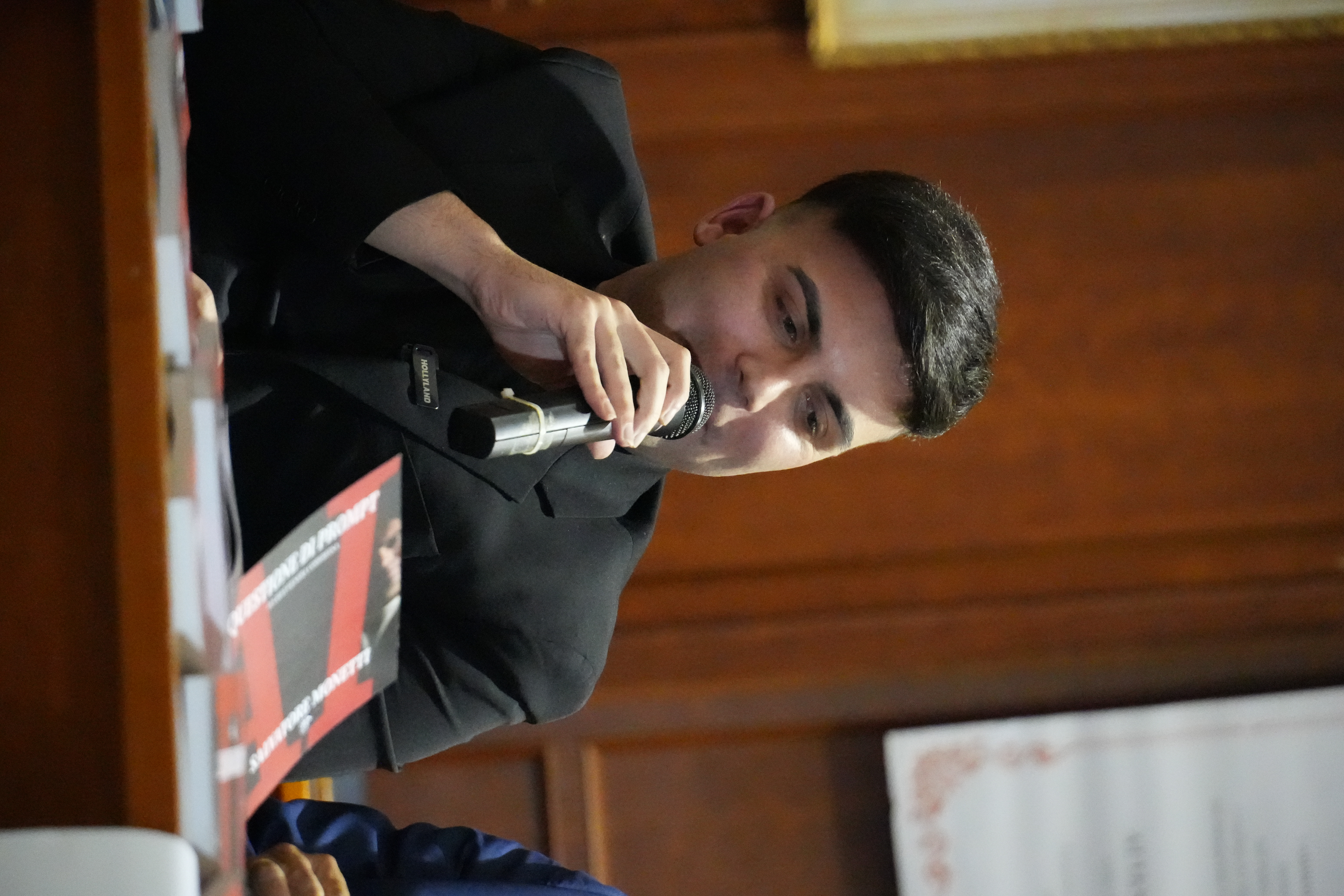 Momento di un evento professionale